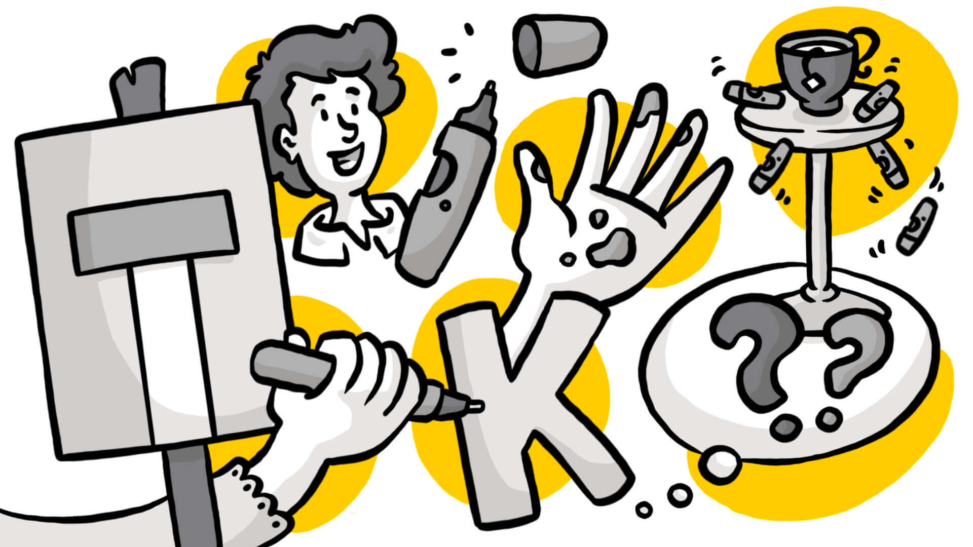 Sackgassen im Graphic Recording und wie man sie vermeiden kann