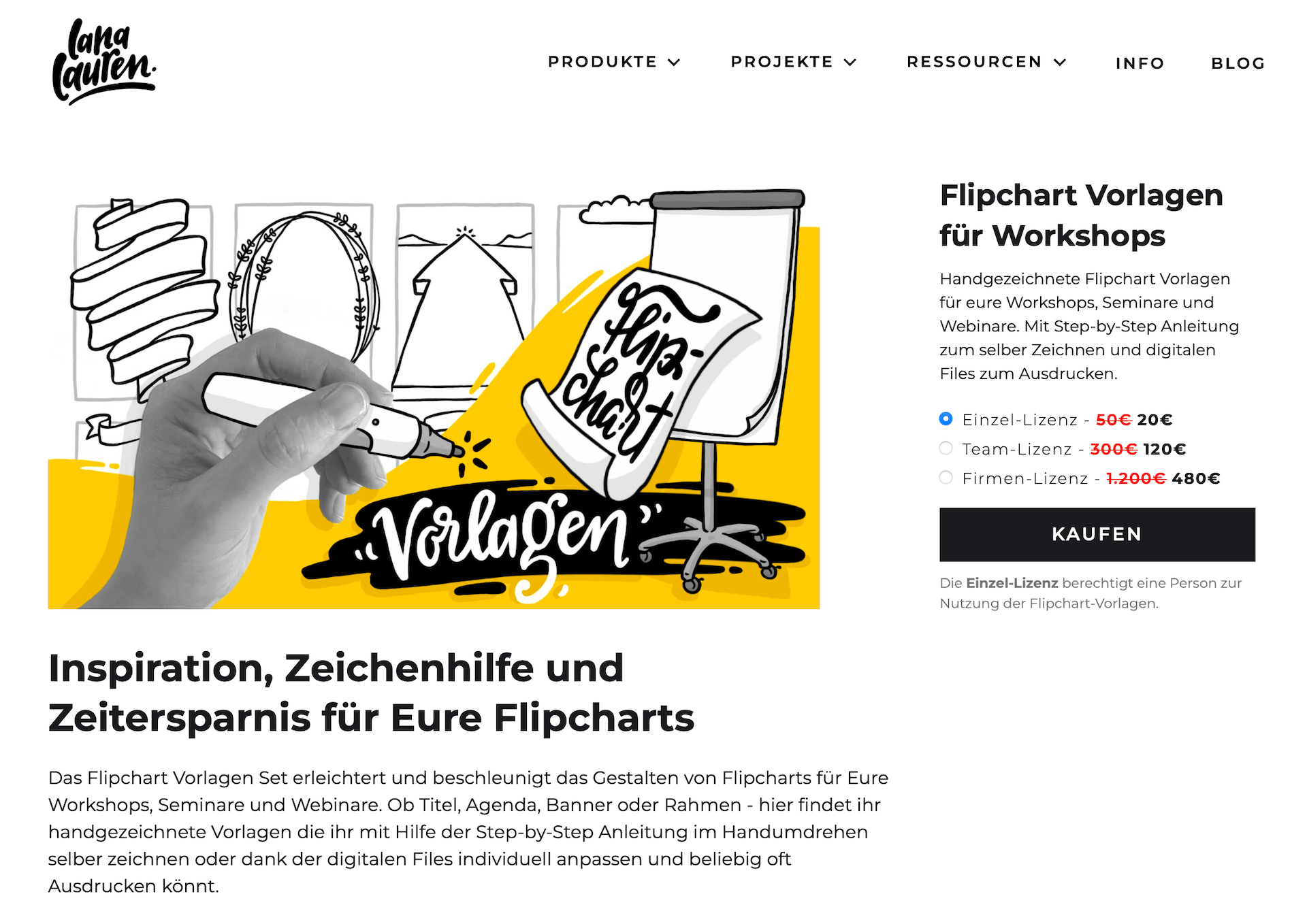 Nun im Webshop: Flipchart Vorlagen für Workshops