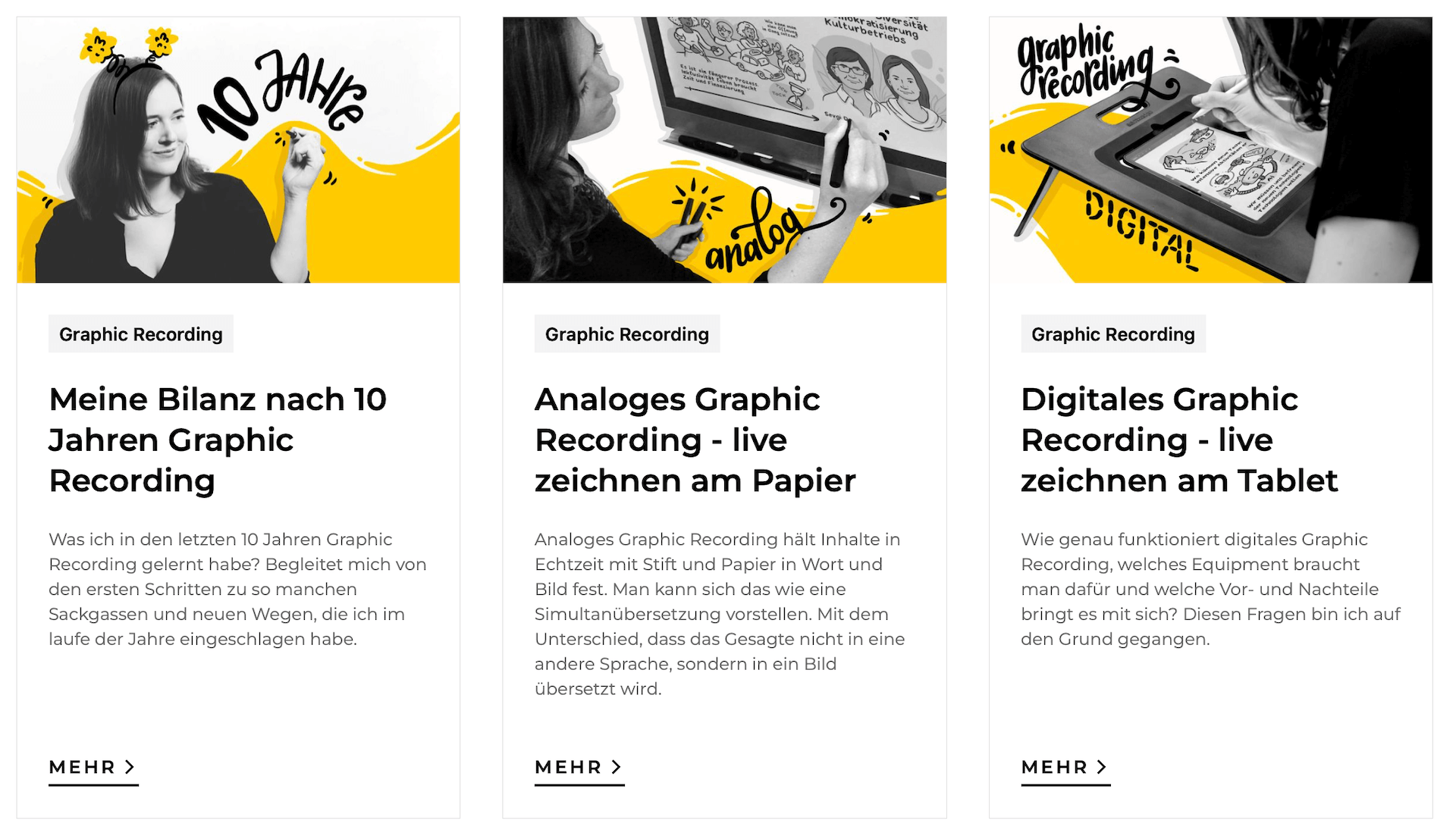 Blog auf www.lanalauren.com